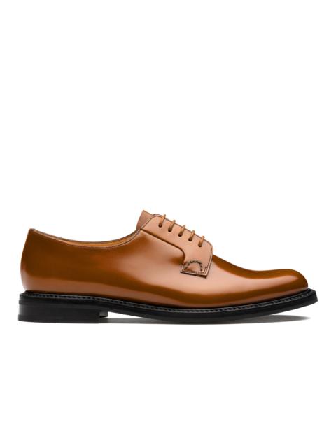 Church's Shannon 2 wr
Brushed calfskin Derby lace-ups Sandalwood