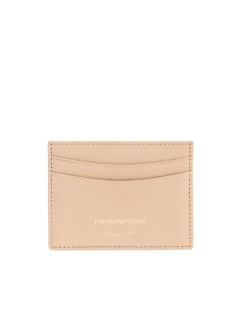 EMPORIO ARMANI logo-detail cardholder