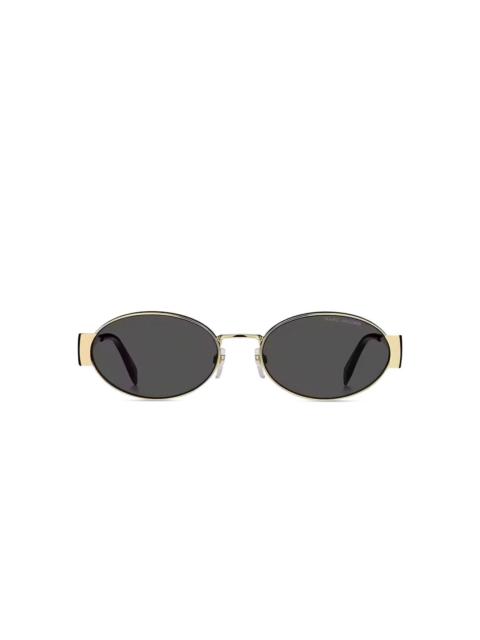 Marc Jacobs oval-frame sunglasses