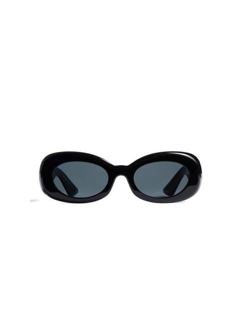 KHAITE x Oliver Peoples oval-frame sunglasses