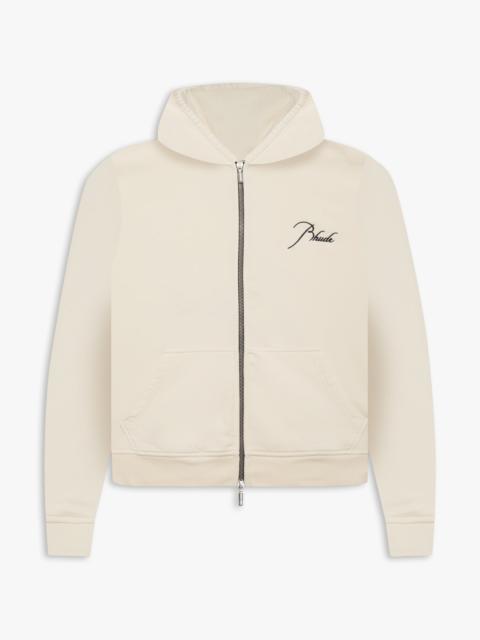 Rhude FULL ZIP HOODIE