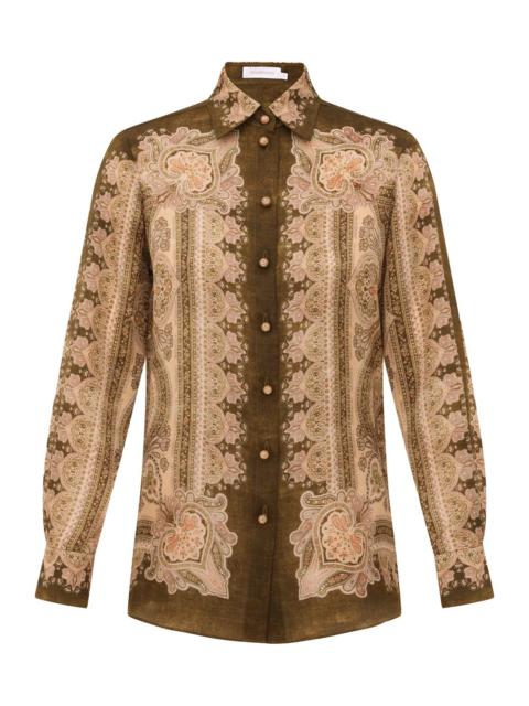 Zimmermann LUNA SATIN SHIRT