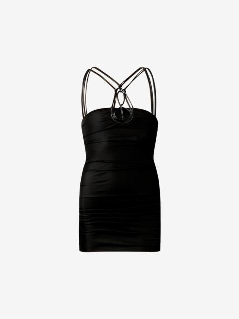 DISAKO BUSTIER MINI DRESS