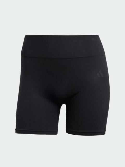 adidas Workout Essentials 4 inch Leggings Knit
