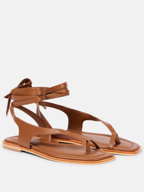 A.EMERY Heidi leather sandals