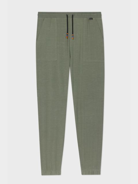 Paul Smith Khaki Modal-Blend Lounge Pants