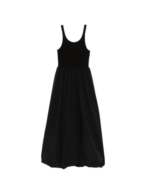 ELEH Sleeveless pleated dress