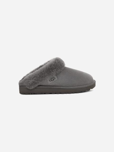 UGG ® Women's Cl®ette Sheepskin Slippers in Charcoal
