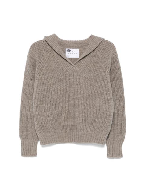 MARGARET HOWELL merino-wool sweater