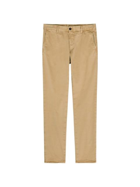 SLOWEAR logo-embroidered trousers