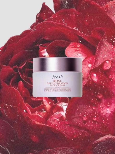 fresh rose deep hydration face cream