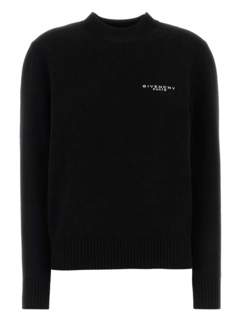 Givenchy logo-embroidered sweater