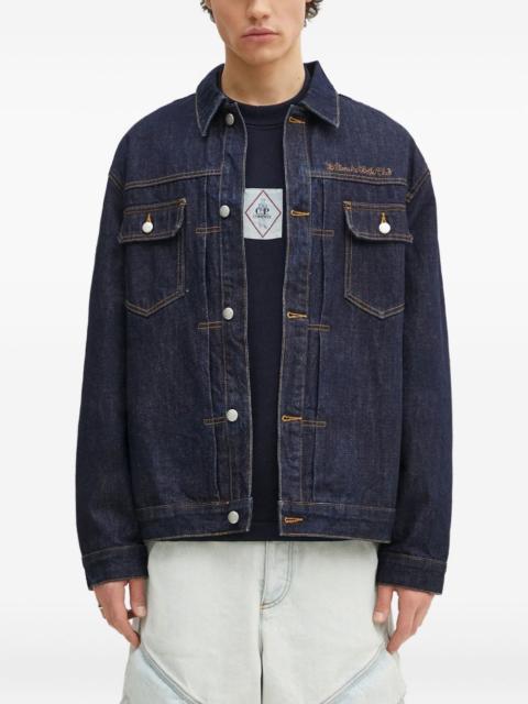 BILLIONAIRE BOYS CLUB embroidered denim jacket