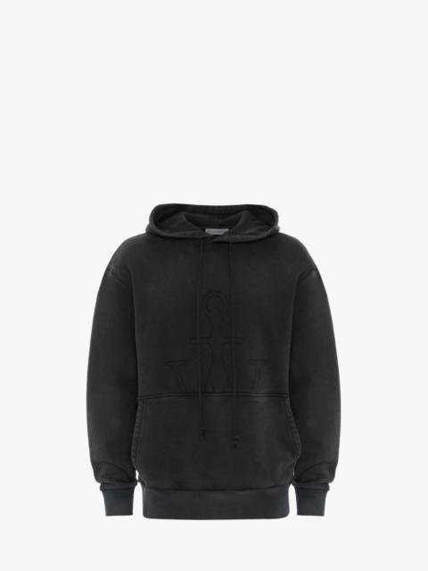 JW Anderson JWA EMBROIDERED HOODIE
