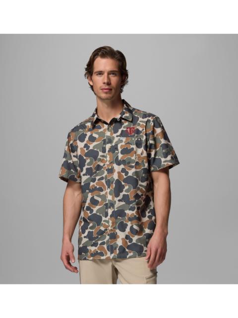 Columbia Men's Collegiate PFG Super Slack Tide Shirt - Texas A&M
