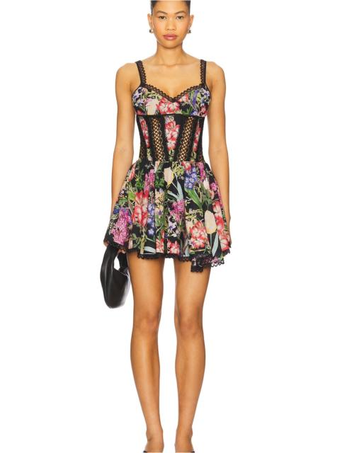 Charo Ruiz Gardenia Short Dress
