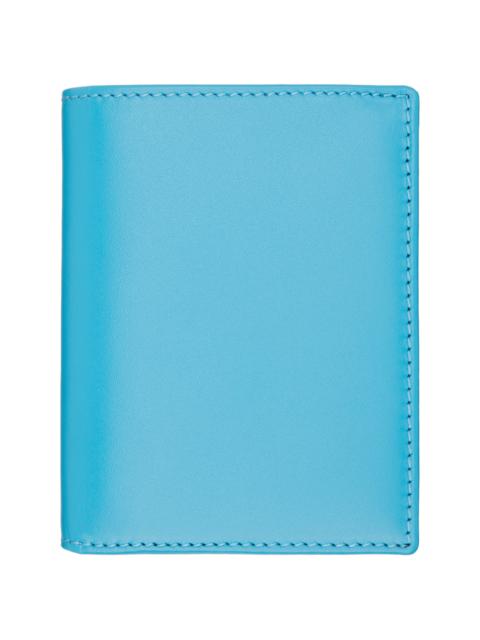Comme Des Garçons Blue Classic Group Wallet