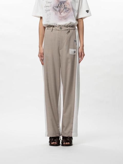 Maison MIHARAYASUHIRO Front Back Combined Pants