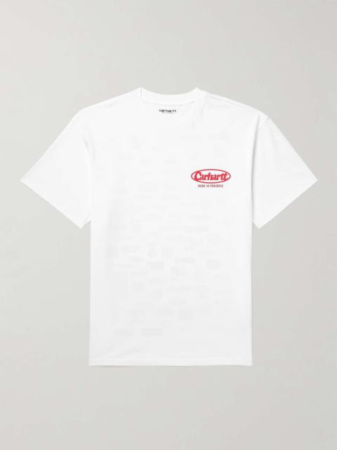 Logo-Print Cotton-Jersey T-Shirt