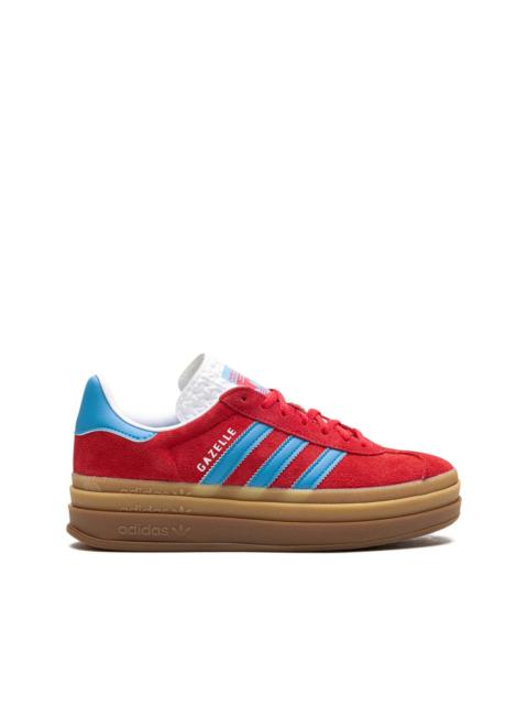 adidas Samba OG WMNS "Maroon Gold Metallic"