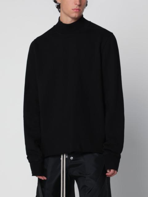 Rick Owens DRKSHDW Black sweatshirt in cotton