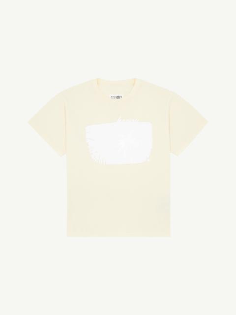 MM6 Maison Margiela Holiday Print T-shirt