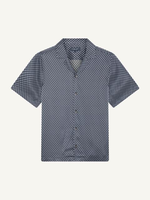 FRESCOBOL CARIOCA ROBERTO SILK SHIRT