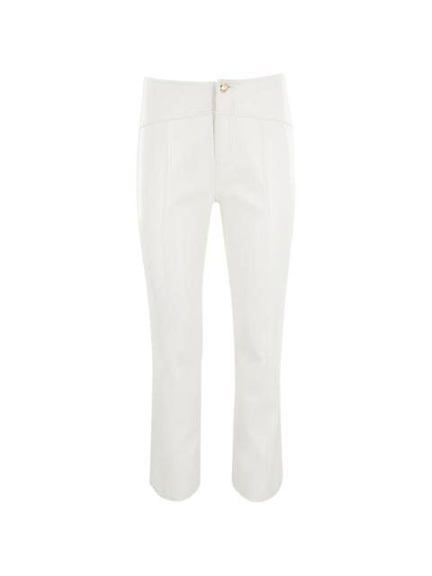 Cinq à Sept quilted trousers