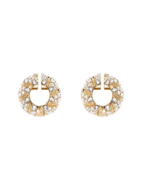 Valentino Small Magnetic Clip-on Earrings