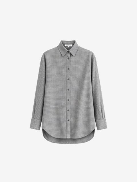 The Frankie Shop Peri Shirt - Checked Grey