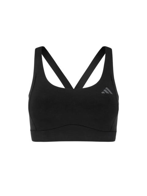 entire studios OPTIME TRAINING BRA MEDIUM SUPPORT BLACK