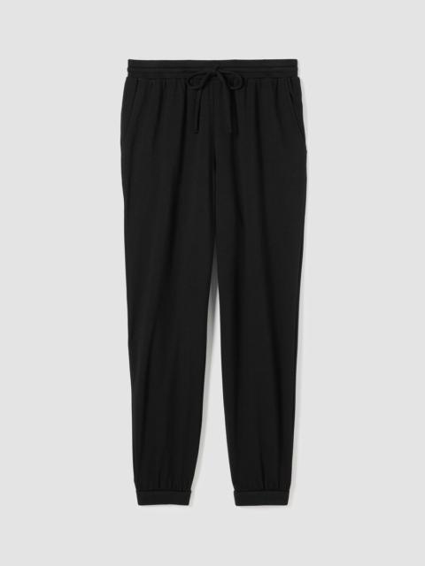 EILEEN FISHER Cozy Brushed Terry Hug Jogger Pant