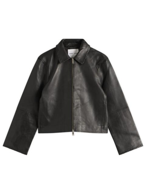 SAMSØE SAMSØE Samsøe Samsøe Salylo Leather Jacket
