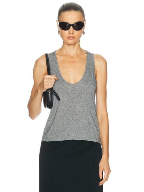 Loulou de Saison Albia U-collar Tank Top