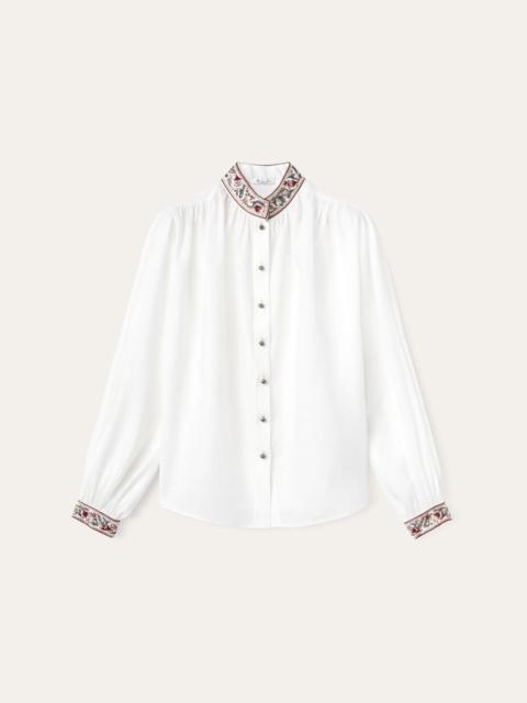 Loro Piana Flores Shirt