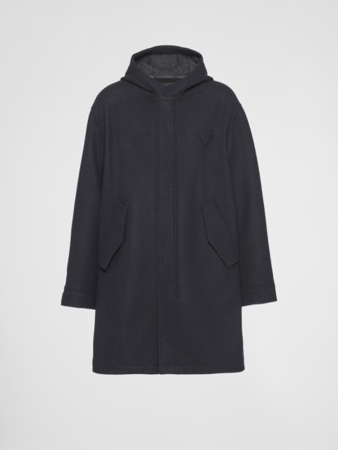 Prada Wool blend parka