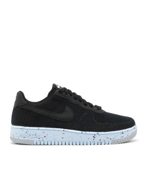 Nike AIR FORCE CRATER FLYKNIT 'BLACK CHAMBRAY BLUE' REVERSIBLE