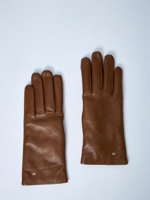 Max Mara Leather Gloves