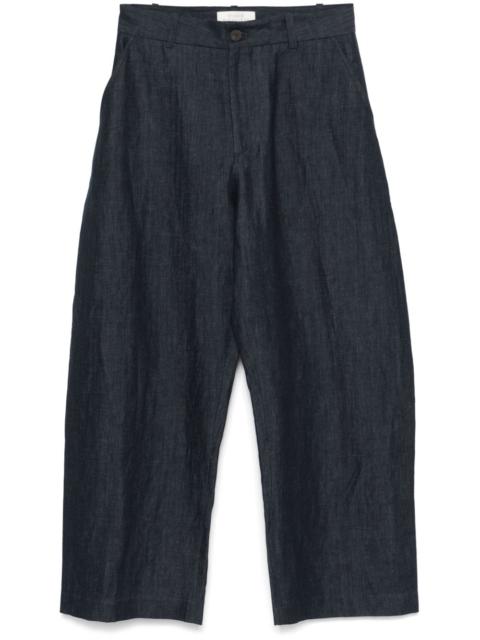 Studio Nicholson curved-leg trousers