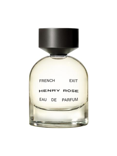 HENRY ROSE French Exit