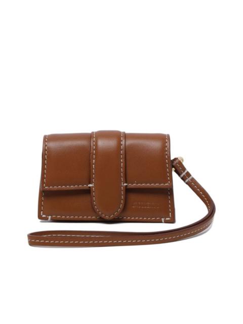 JACQUEMUS The Bambino Flap Case