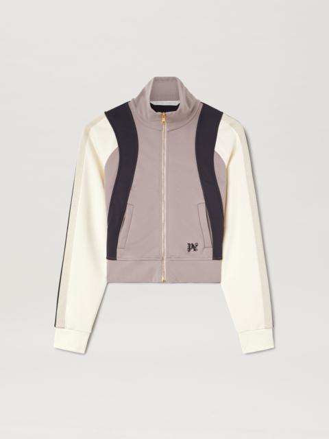 Palm Angels Monogram Colorblock Track Jacket