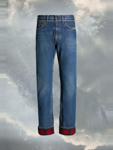 Pendleton yoke jeans