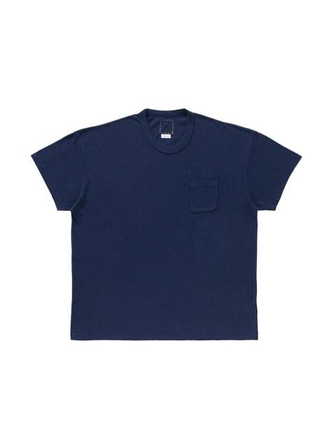 visvim ULTIMATE JUMBO II TEE S/S NAVY