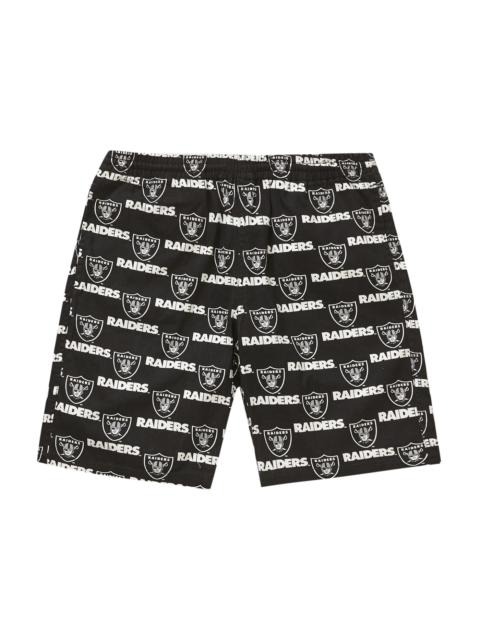 Supreme Supreme NFL x Raiders x '47 Twill Short Black
