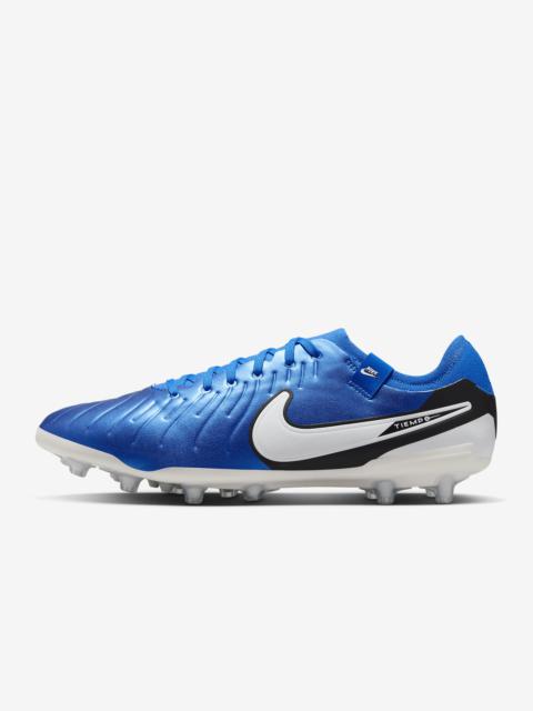 Nike Tiempo Legend 10 Pro Artificial-Grass Low-Top Soccer Cleats