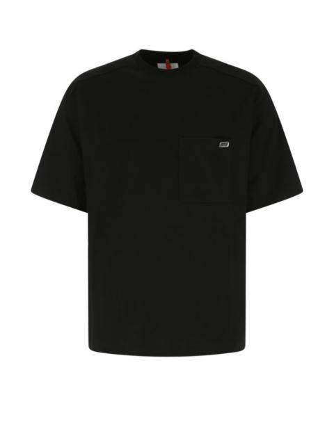 OAMC Black cotton oversize t-shirt