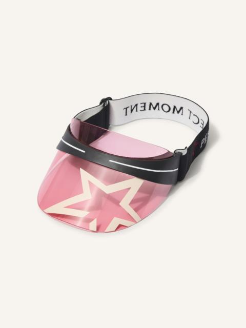PERFECT MOMENT Logo Visor