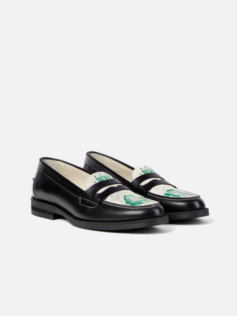 DUKE + DEXTER Wilde Casa Duke Penny Loafer - Women's