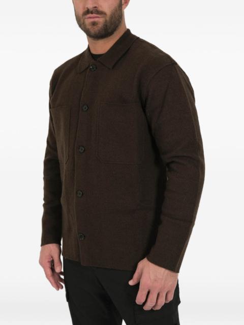 NN07 Jonas buttoned shirt jacket